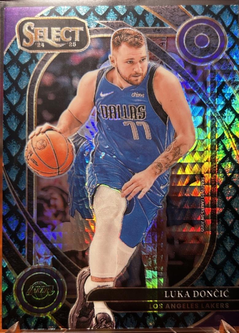 Luka Doncic [Dragon Scale Prizm] #265