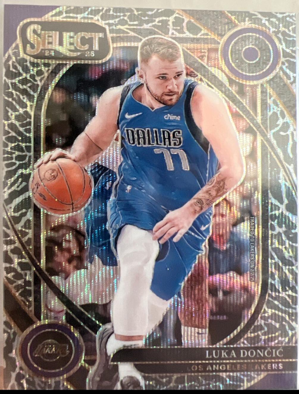 Luka Doncic [Elephant Prizm] #265