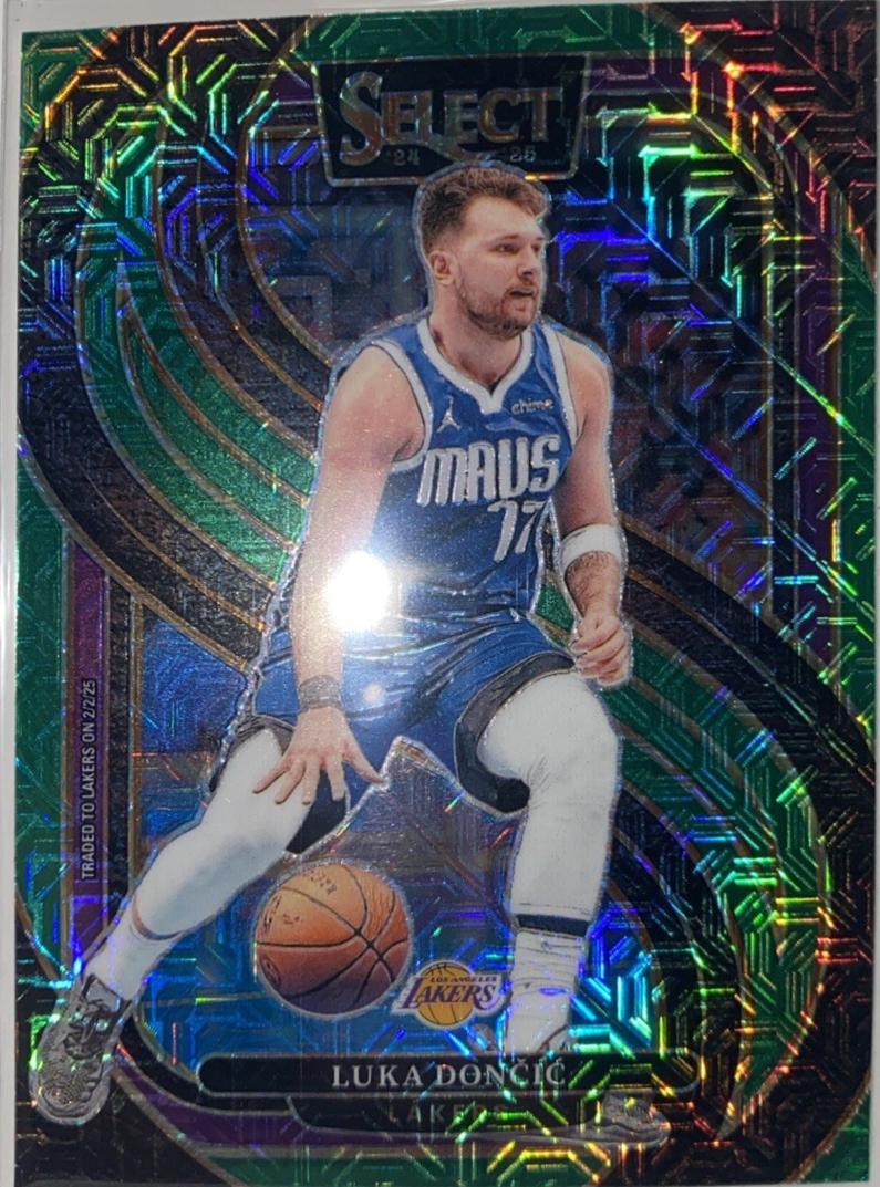 Luka Doncic [Green Prizm] #141