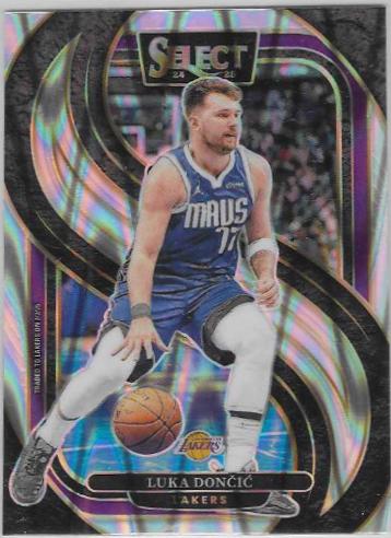Luka Doncic [Green Tectonic Prizm] #141