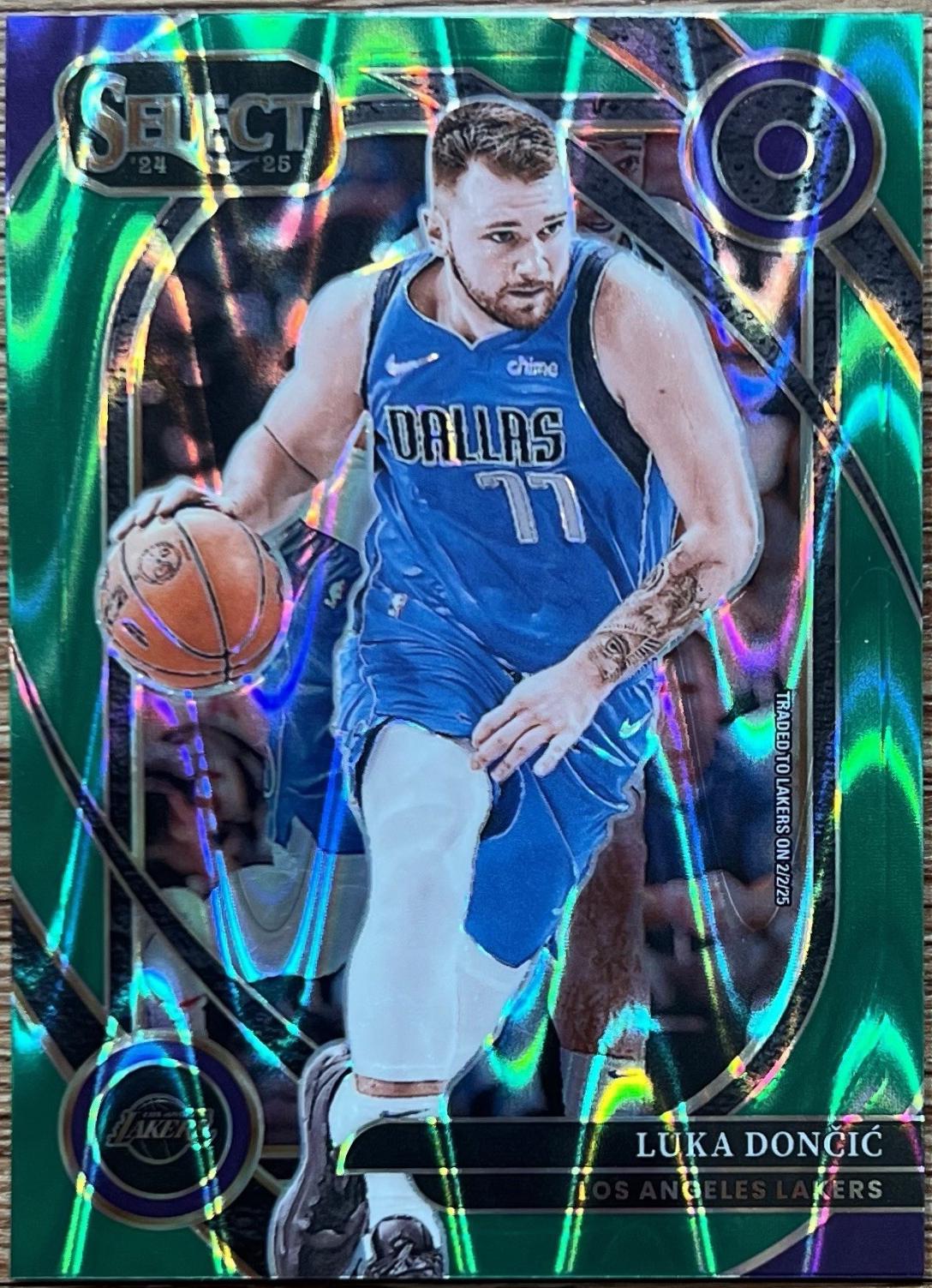 Luka Doncic [Green Tectonic Prizm] #265