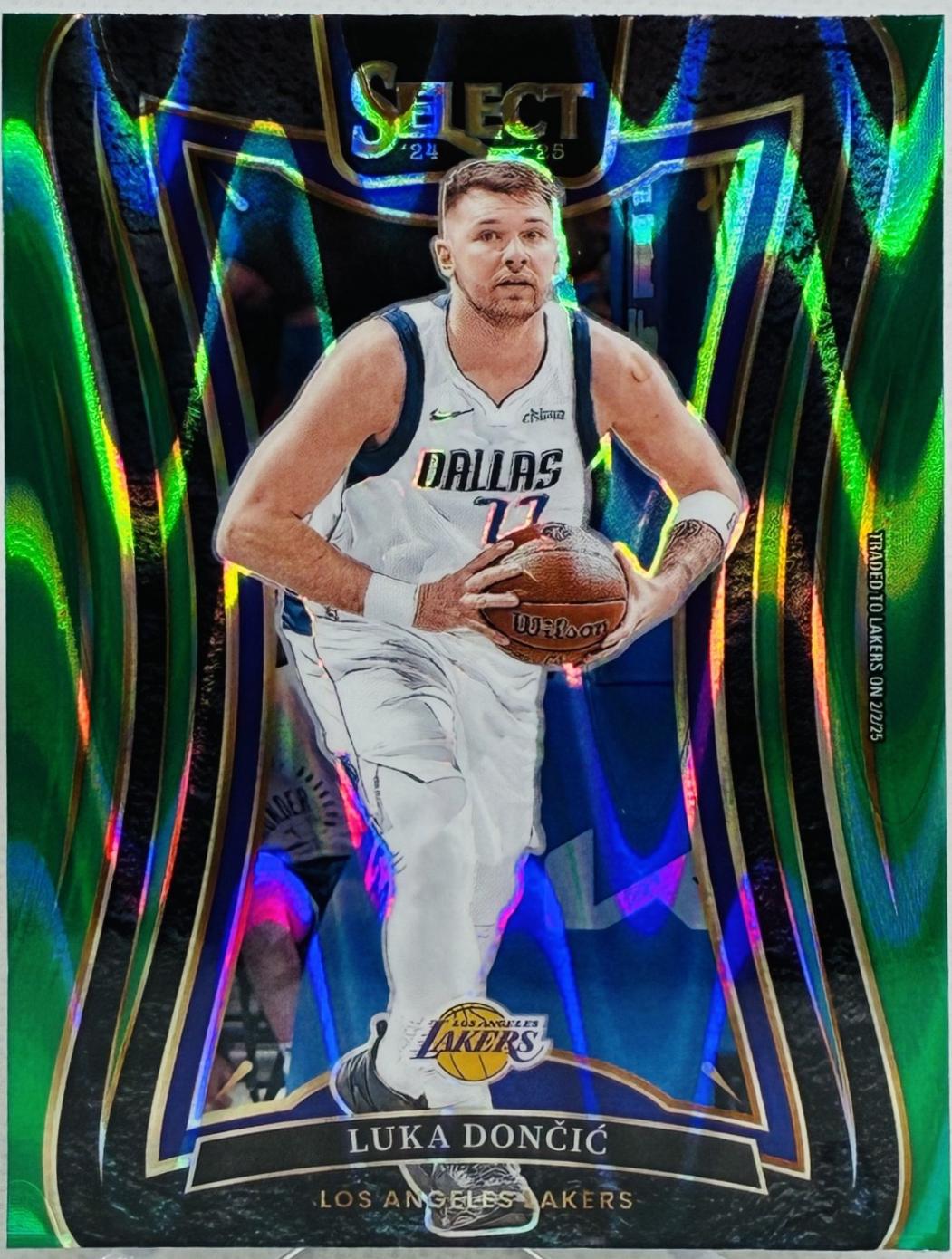 Luka Doncic [Green Tectonic Prizm] #347