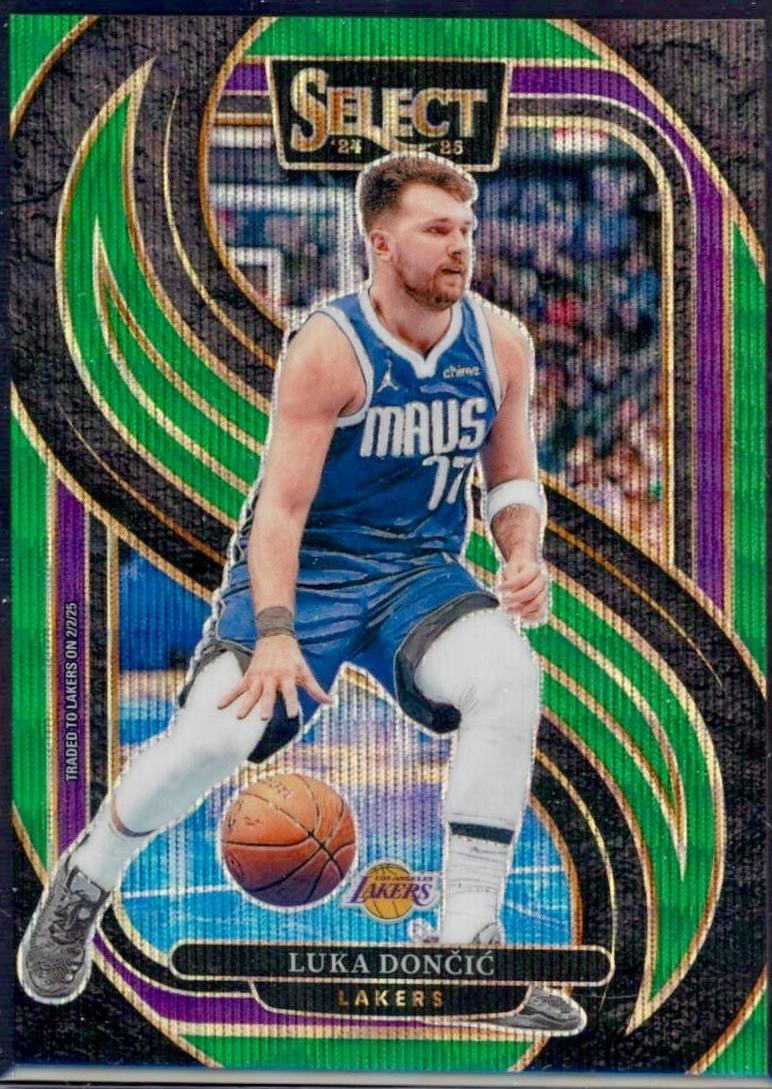 Luka Doncic [Green Wave Prizm] #141