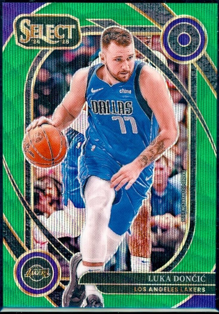 Luka Doncic [Green Wave Prizm] #265