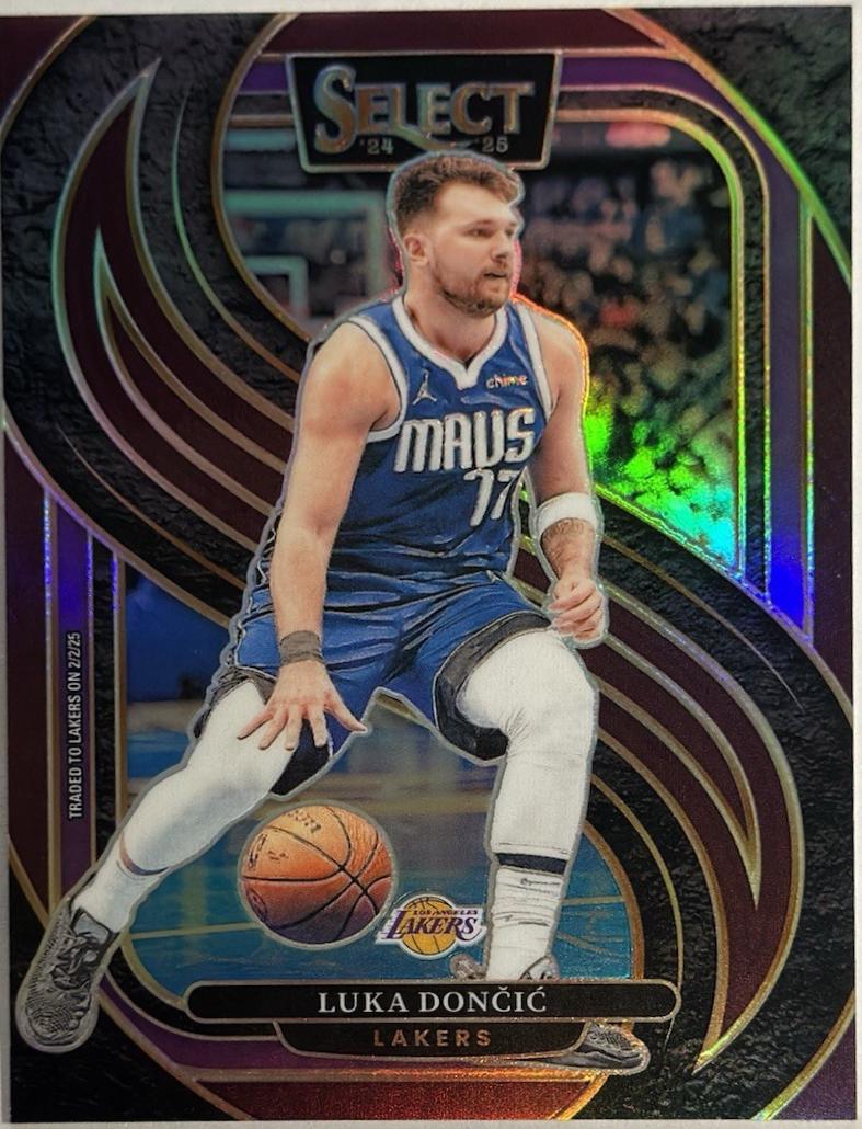 Luka Doncic [Maroon Prizm] #141