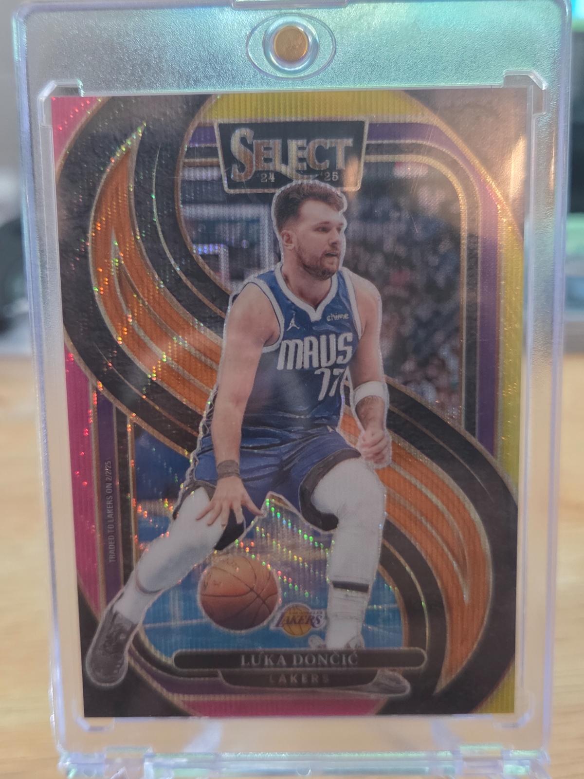 Luka Doncic [Multi Wave Prizm] #141