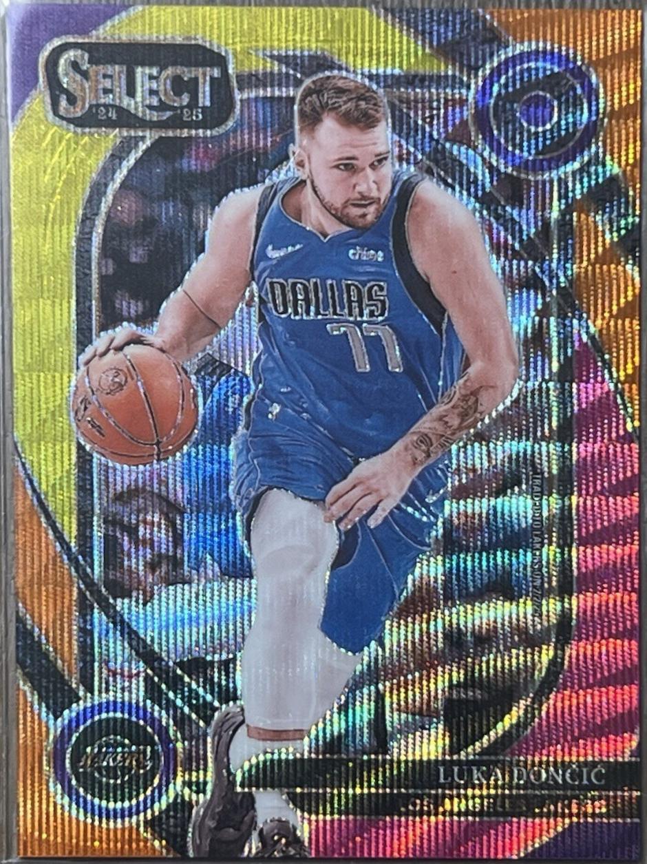 Luka Doncic [Multi Wave Prizm] #265