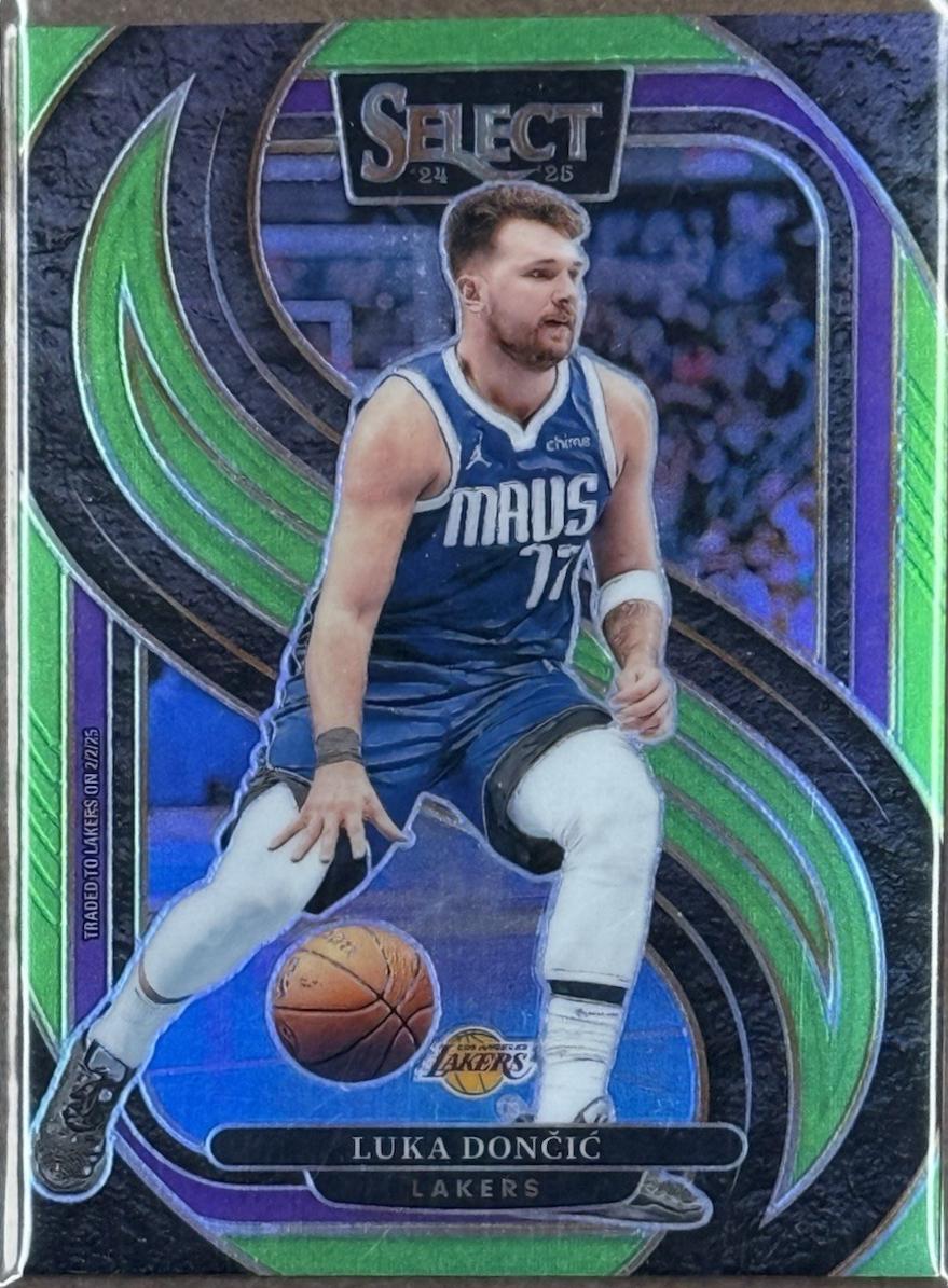 Luka Doncic [Neon Green Prizm] #141