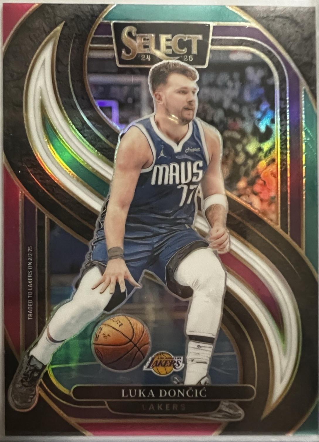 Luka Doncic [Pink Prizm Marketing] #141