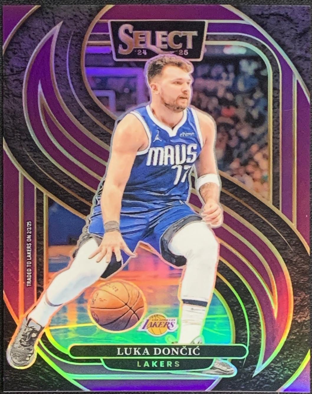 Luka Doncic [Purple Prizm] #141