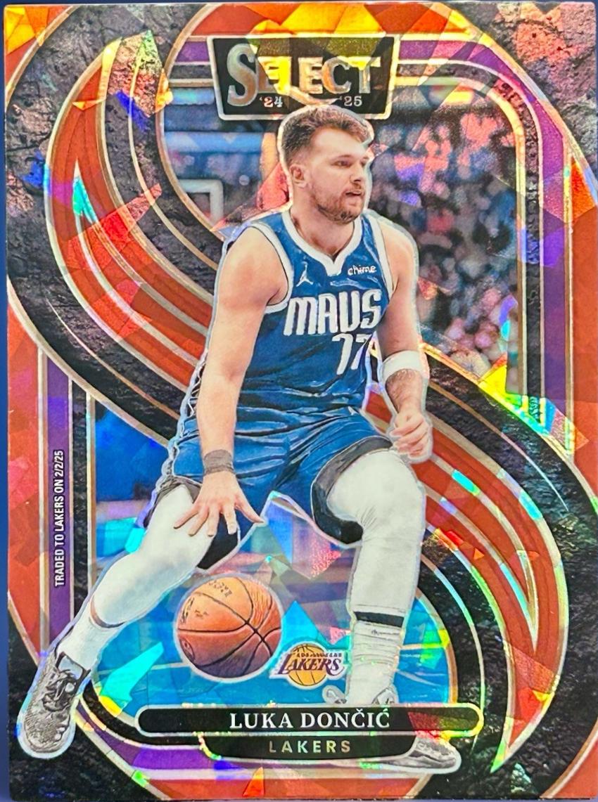 Luka Doncic [Red Prizm] #141