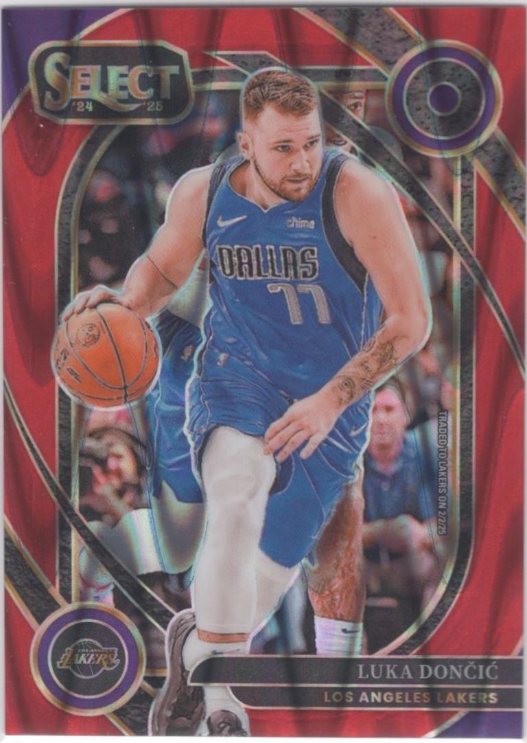 Luka Doncic [Red Tectonic Prizm] #265