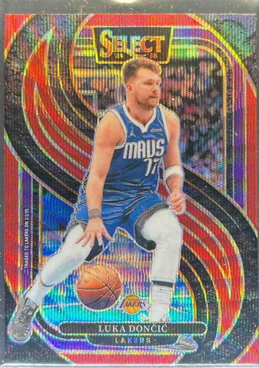 Luka Doncic [Red Wave Prizm] #141
