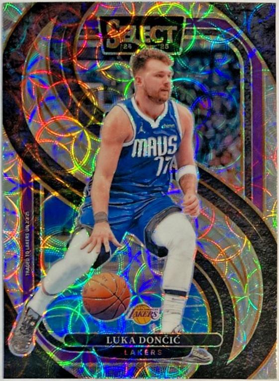 Luka Doncic [Scope Prizm] #141