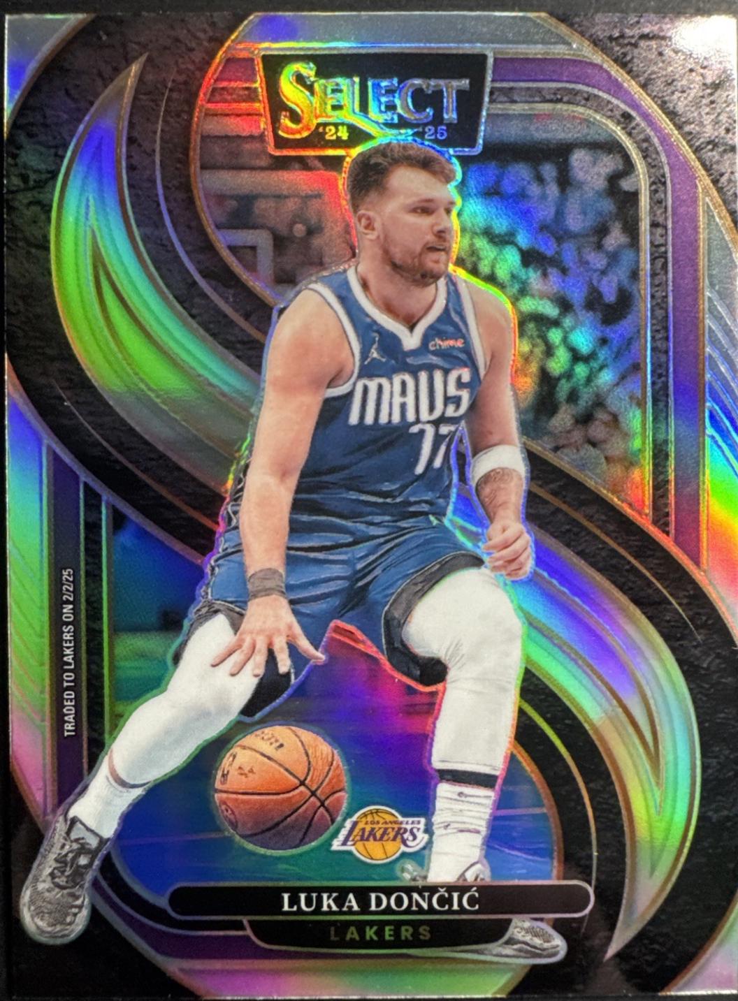 Luka Doncic [Silver Prizm] #141