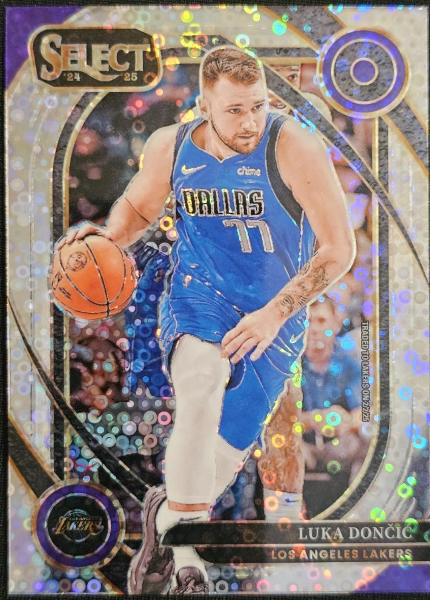 Luka Doncic [Silver Prizm] #265