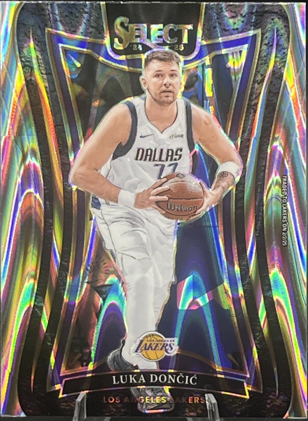 Luka Doncic [Tectonic Prizm] #347