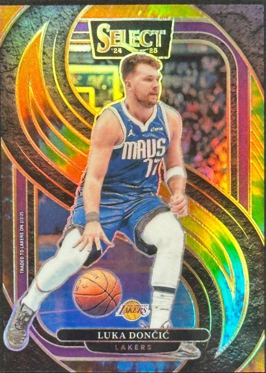 Luka Doncic [Tie-Dye Prizm] #141