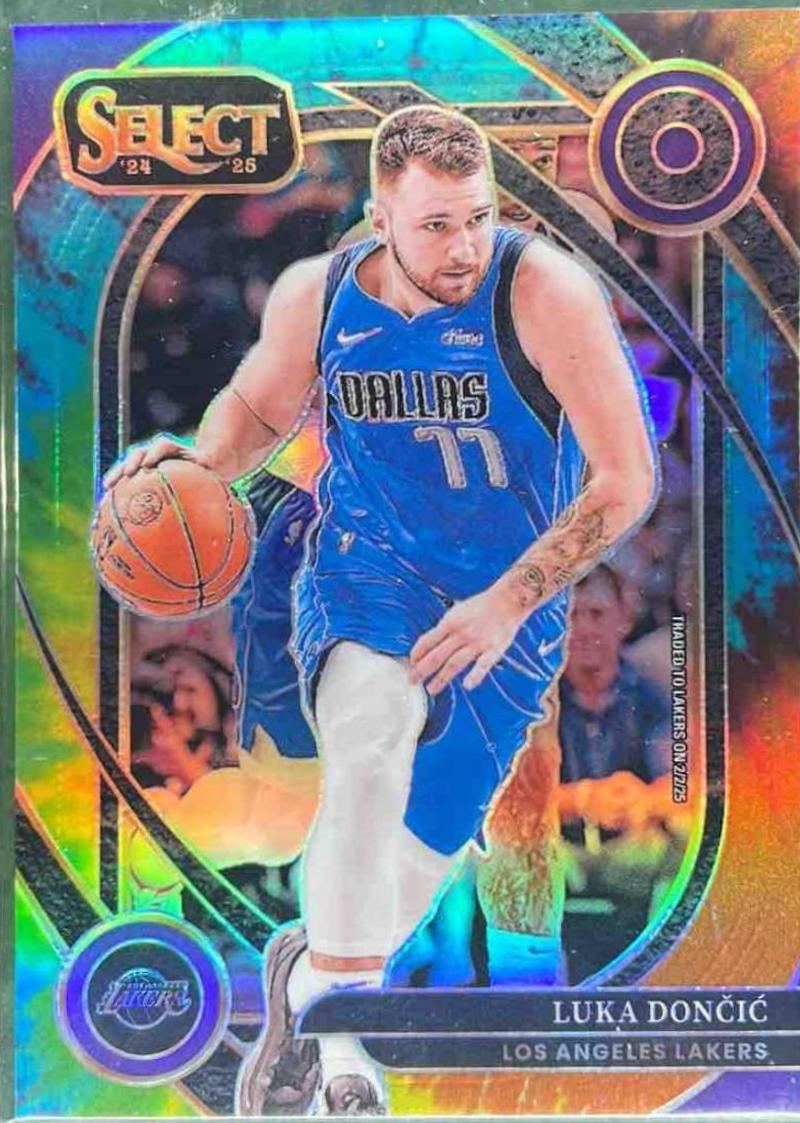 Luka Doncic [Tie-Dye Prizm] #265