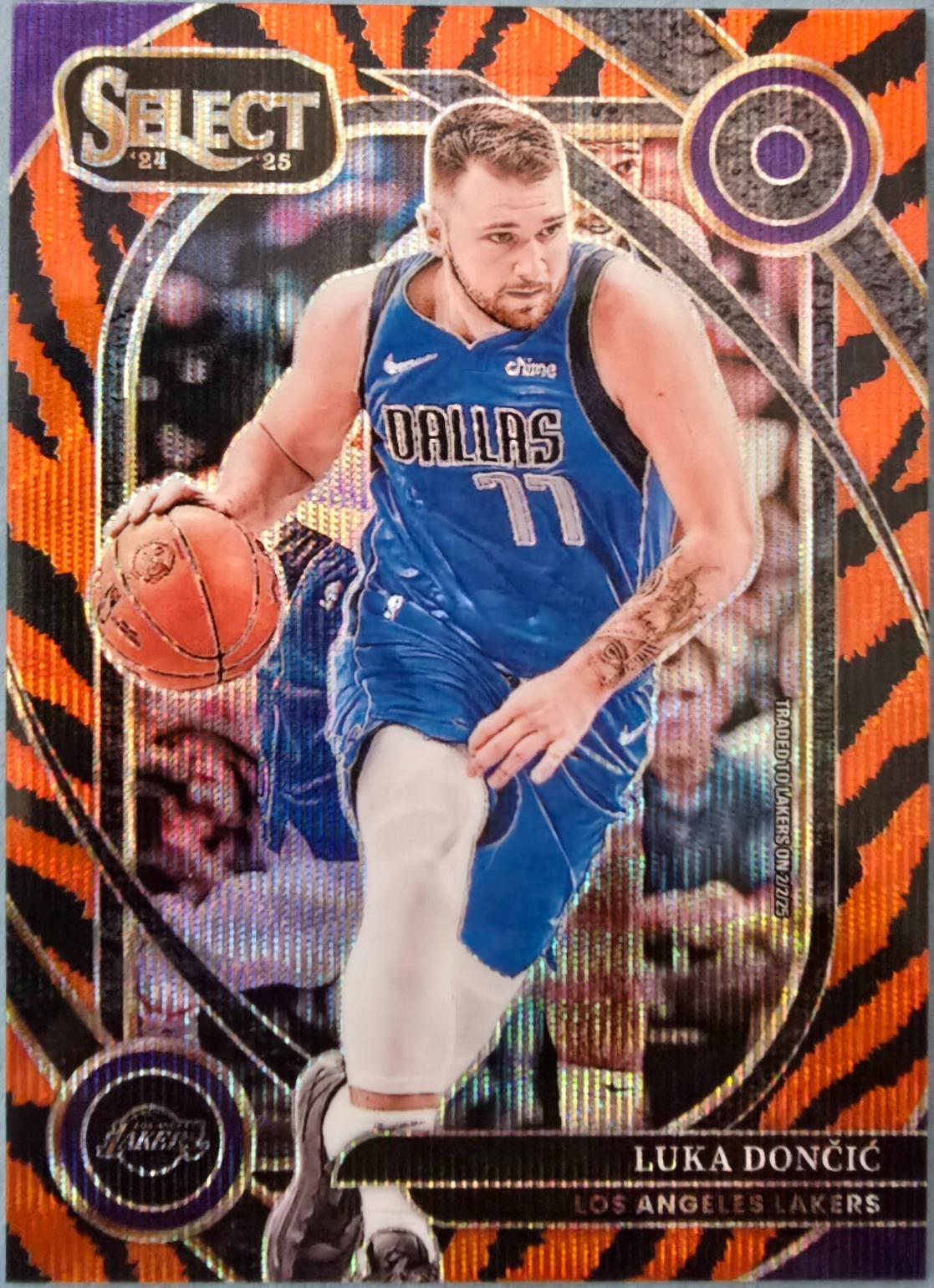 Luka Doncic [Tiger Prizm] #265