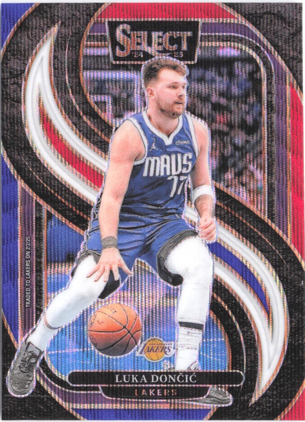 Luka Doncic [Tri-Color Prizm] #141