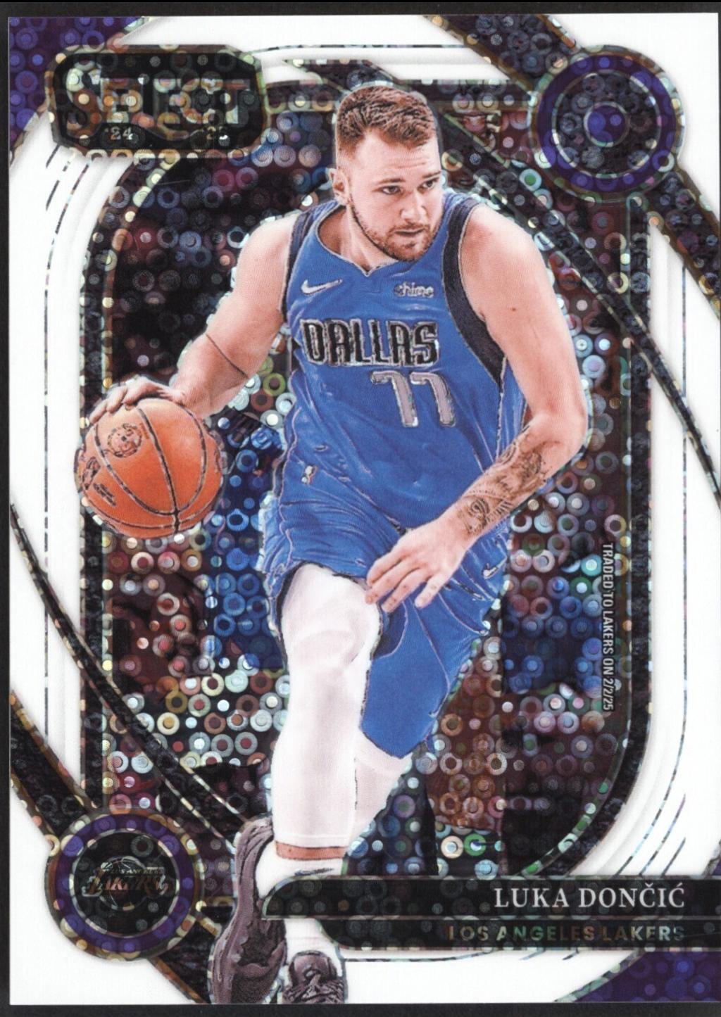 Luka Doncic [White Disco Prizm] #265