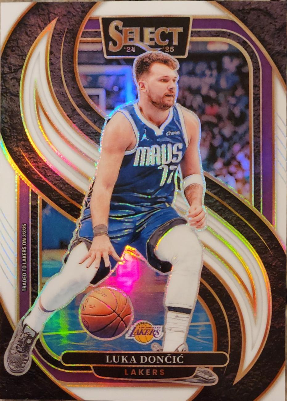 Luka Doncic [White Prizm] #141