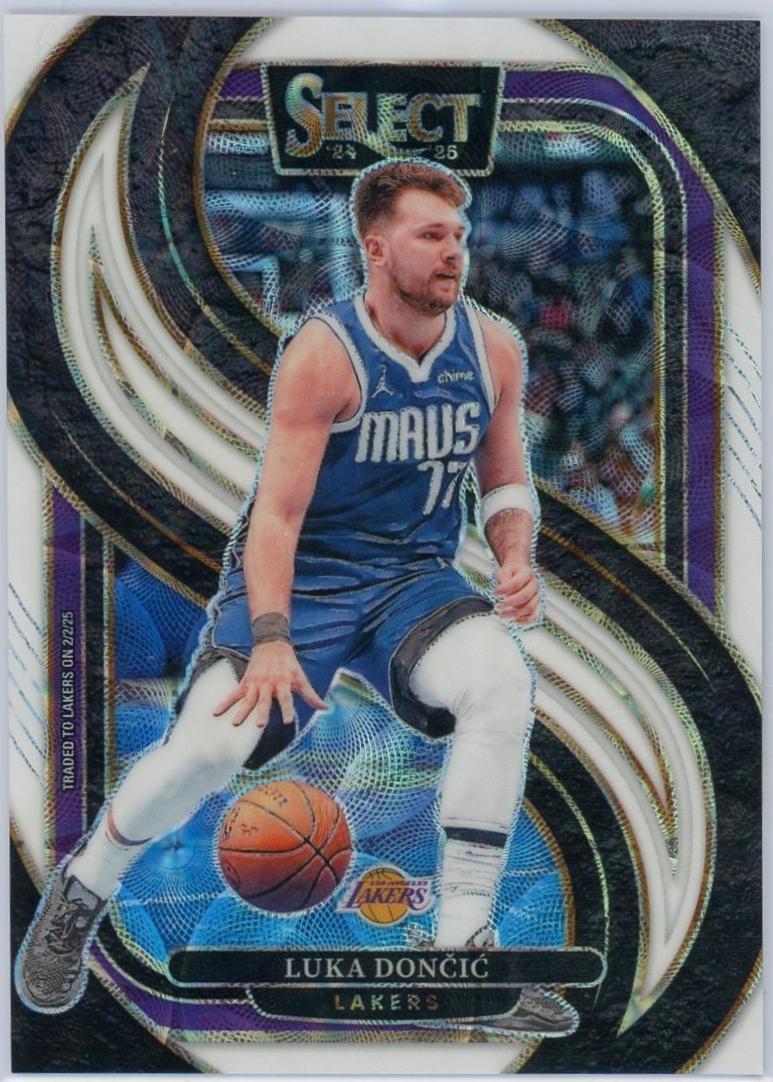 Luka Doncic [White Scope Prizm] #141