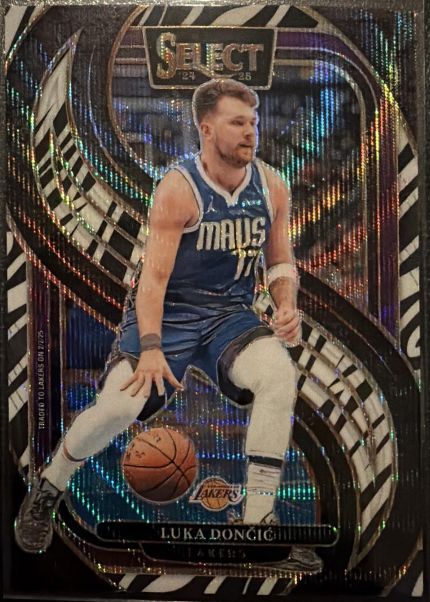 Luka Doncic [Zebra Prizm] #141