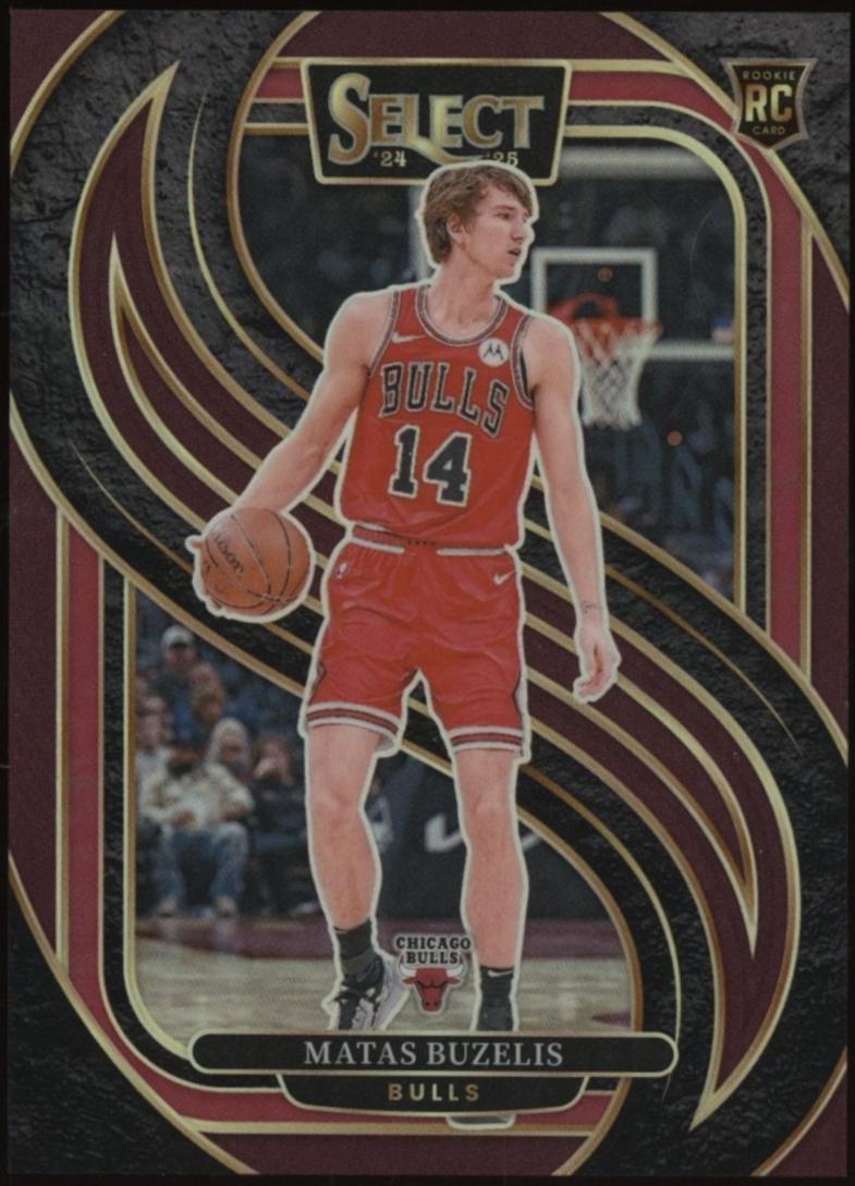 Matas Buzelis [Black Finite Prizm] #166