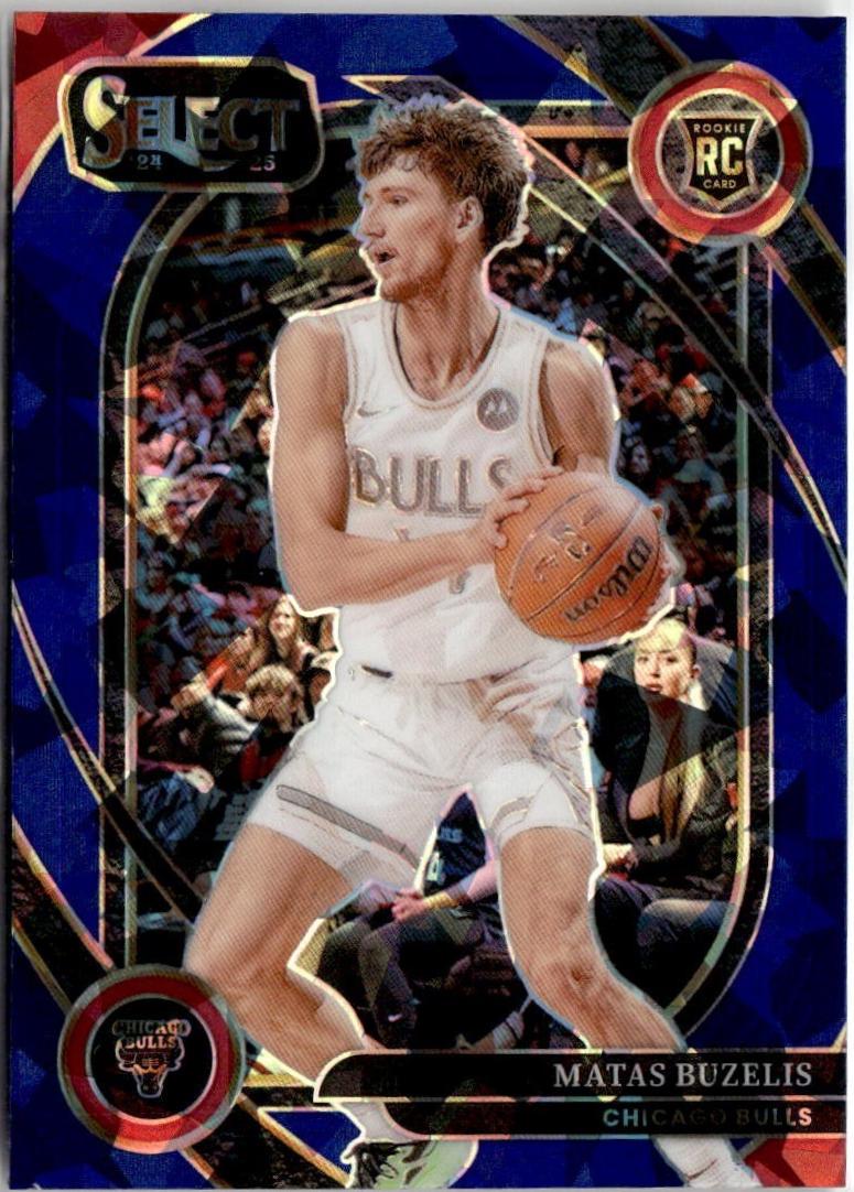 Matas Buzelis [Blue Cracked Ice Prizm] #277