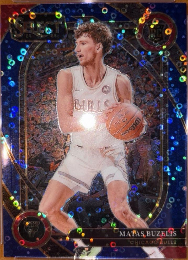 Matas Buzelis [Blue Disco Prizm] #277