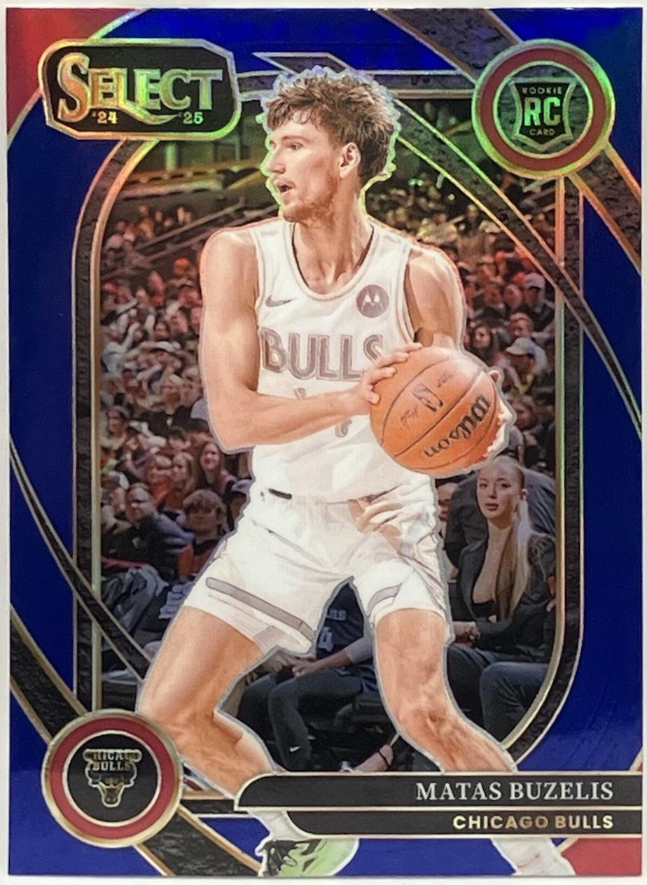Matas Buzelis [Blue Prizm] #277