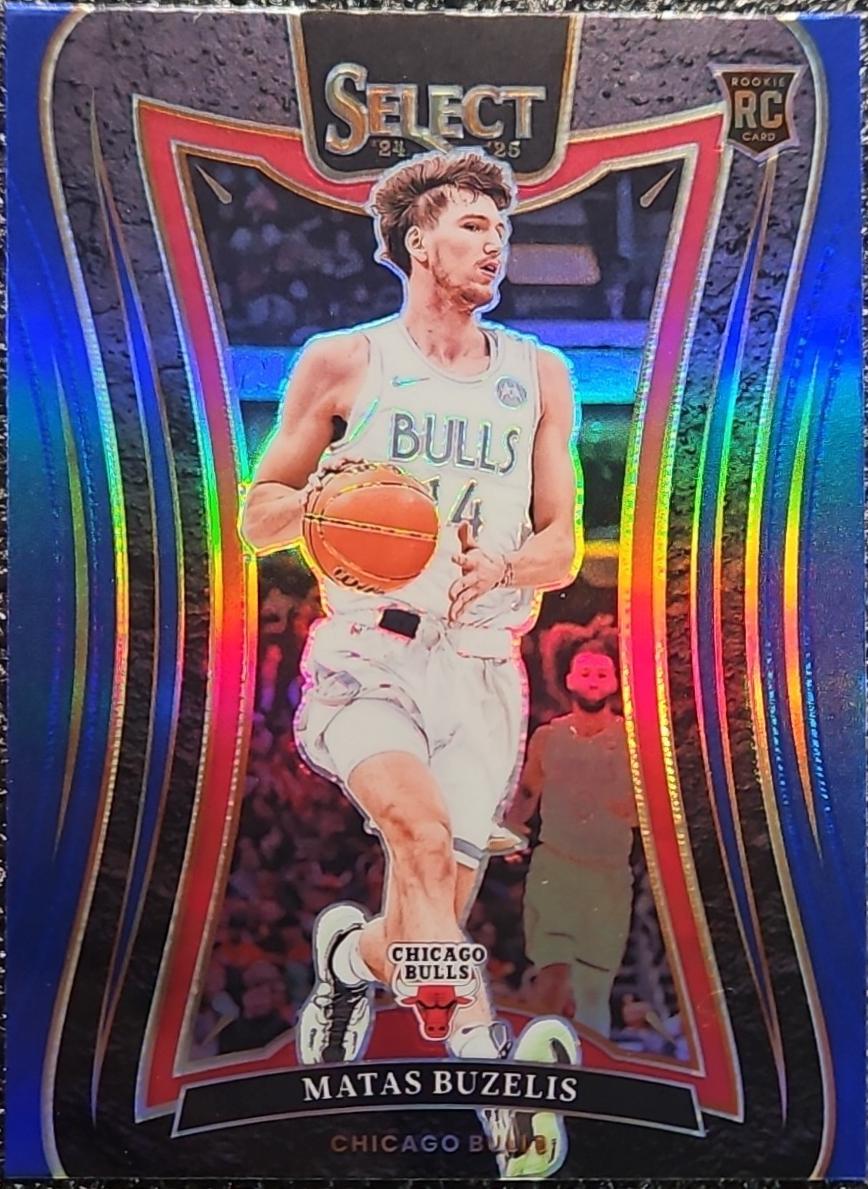 Matas Buzelis [Blue Prizm] #384