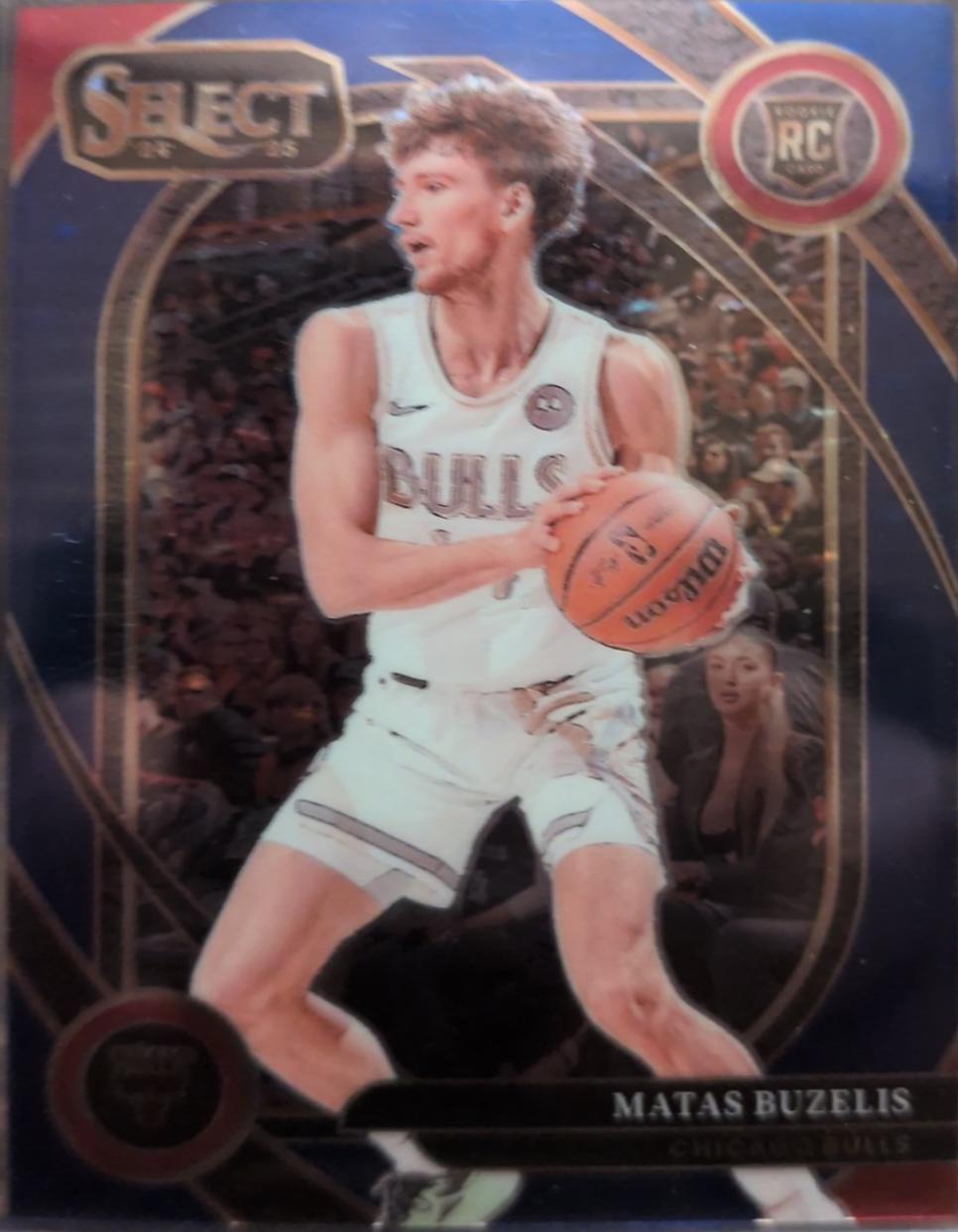 Matas Buzelis [Blue Stars Prizm] #277