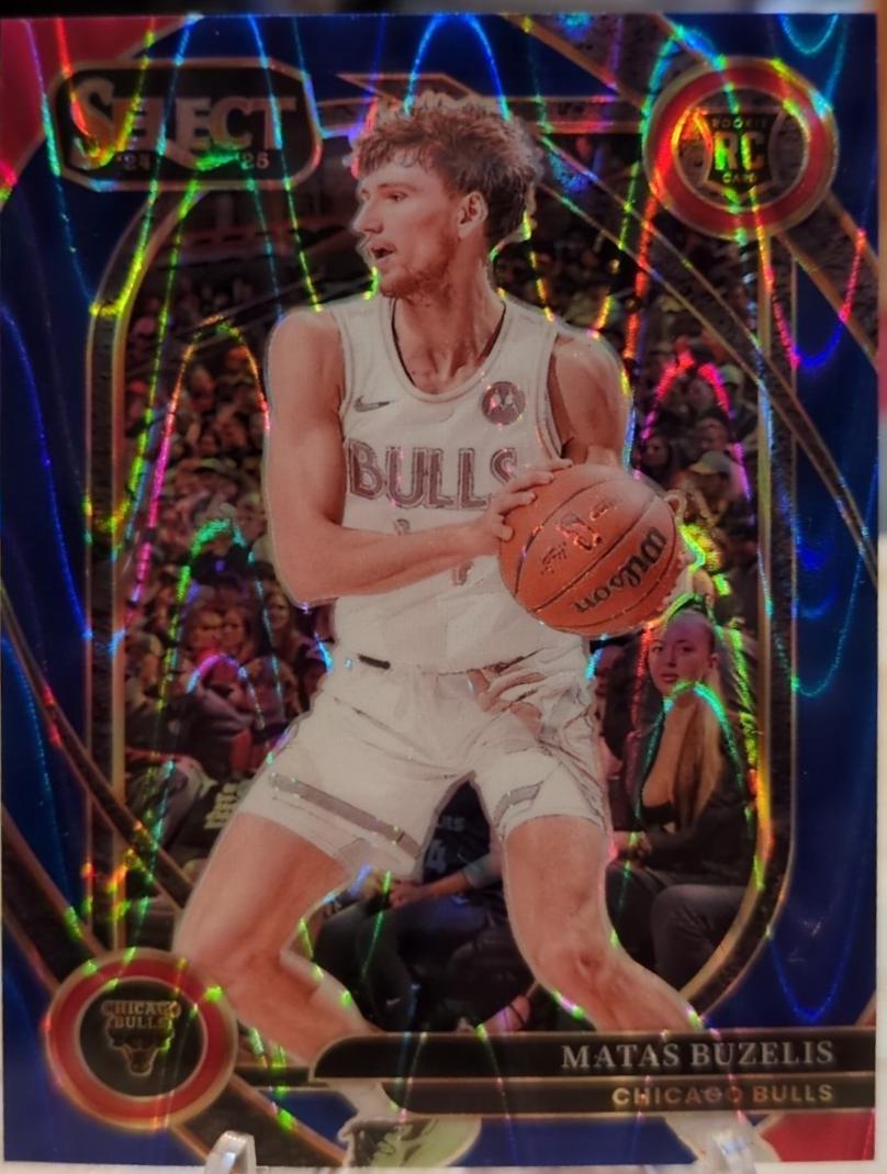 Matas Buzelis [Blue Tectonic Prizm] #277