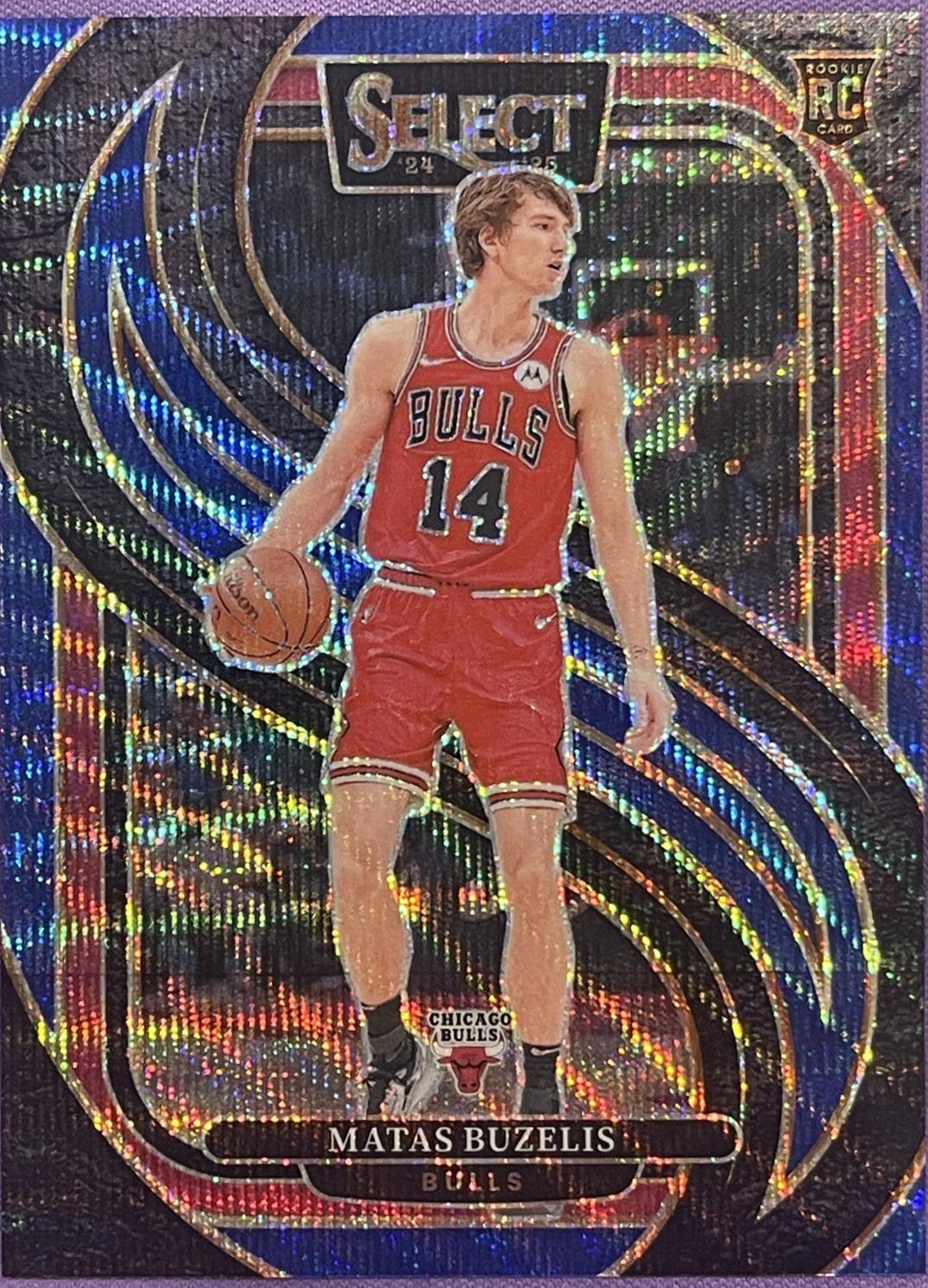 Matas Buzelis [Blue Wave Prizm] #166