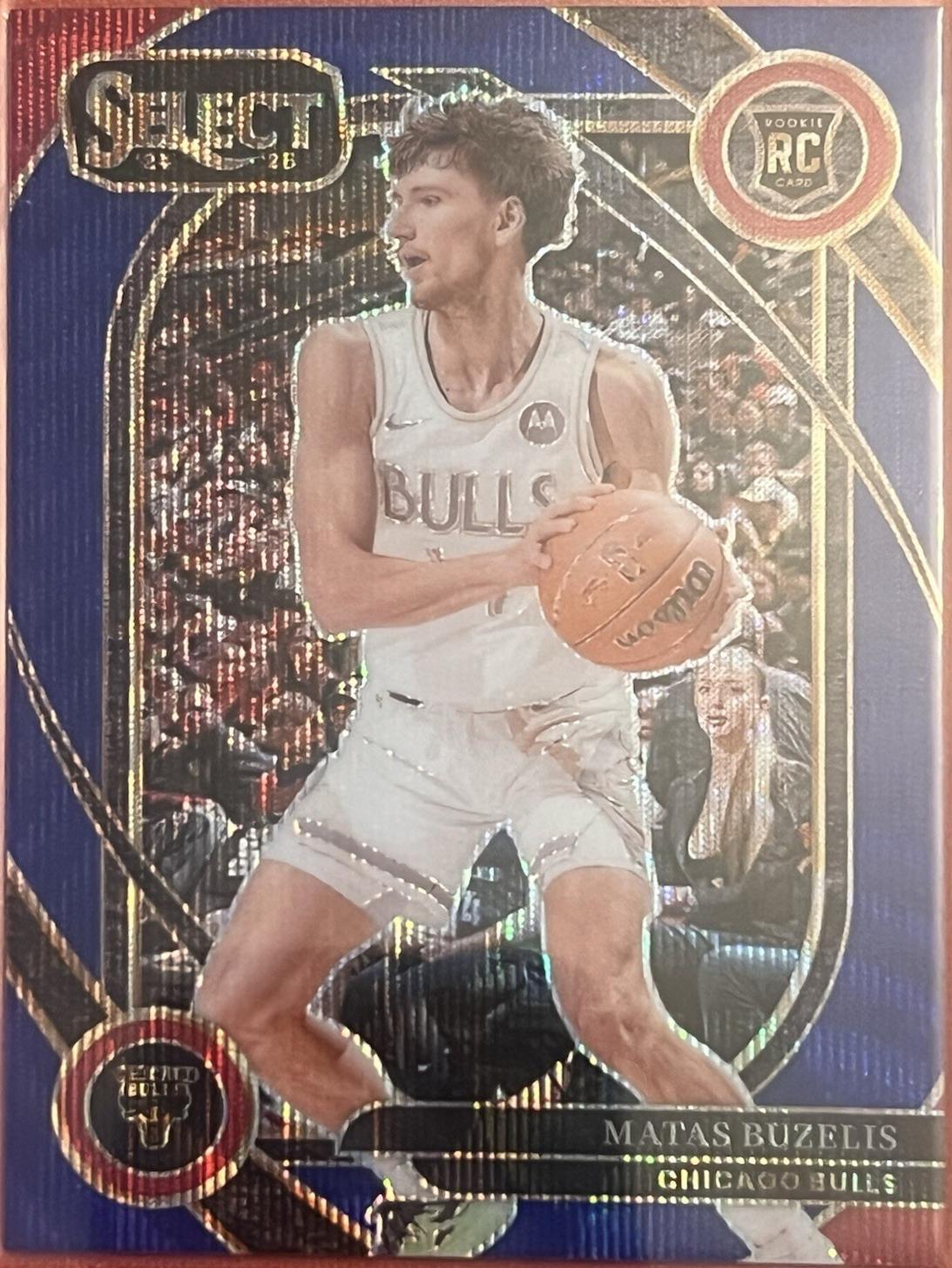 Matas Buzelis [Blue Wave Prizm] #277