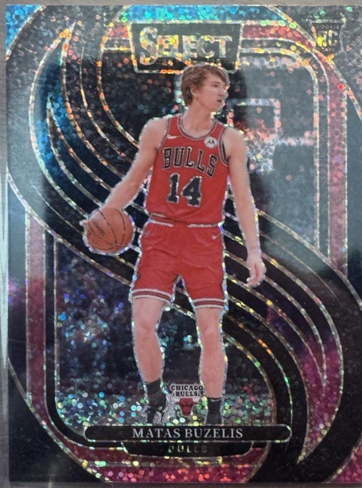 Matas Buzelis [Cosmic Prizm] #166