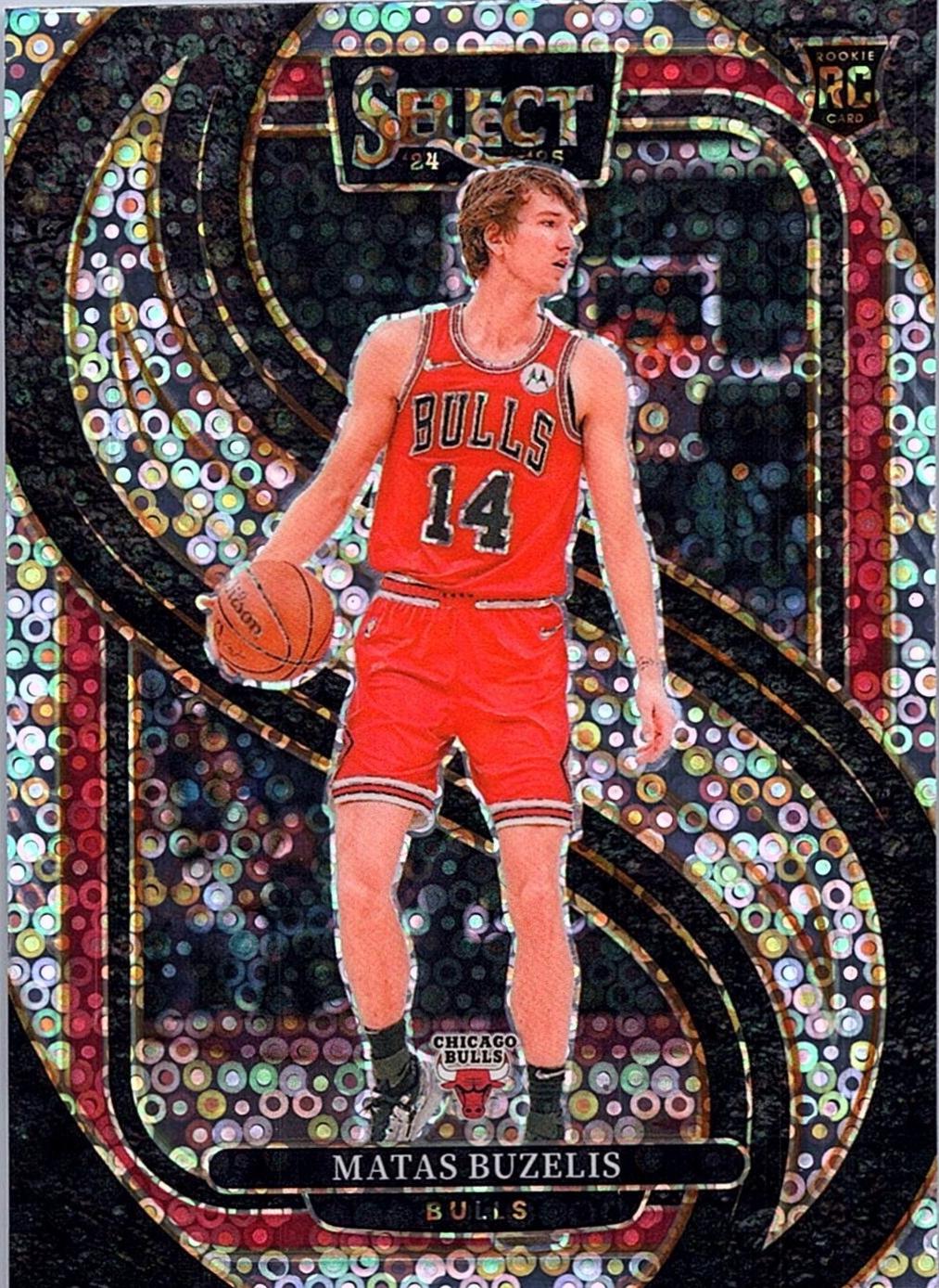Matas Buzelis [Disco Prizm] #166