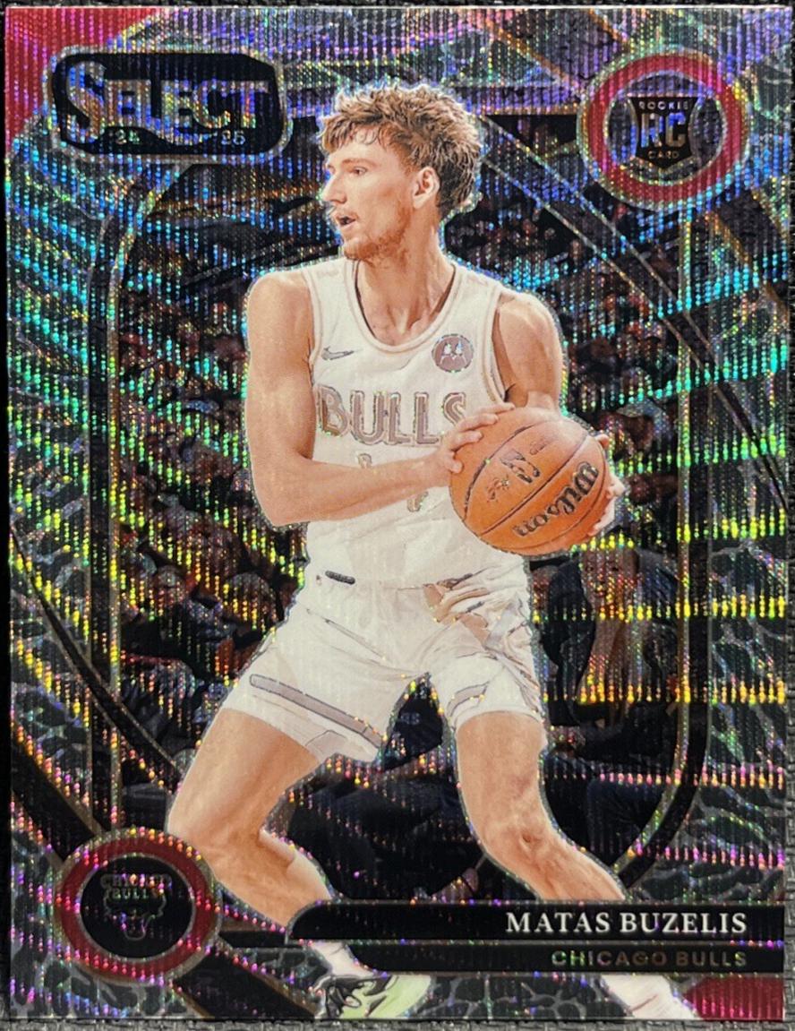 Matas Buzelis [Elephant Prizm] #277
