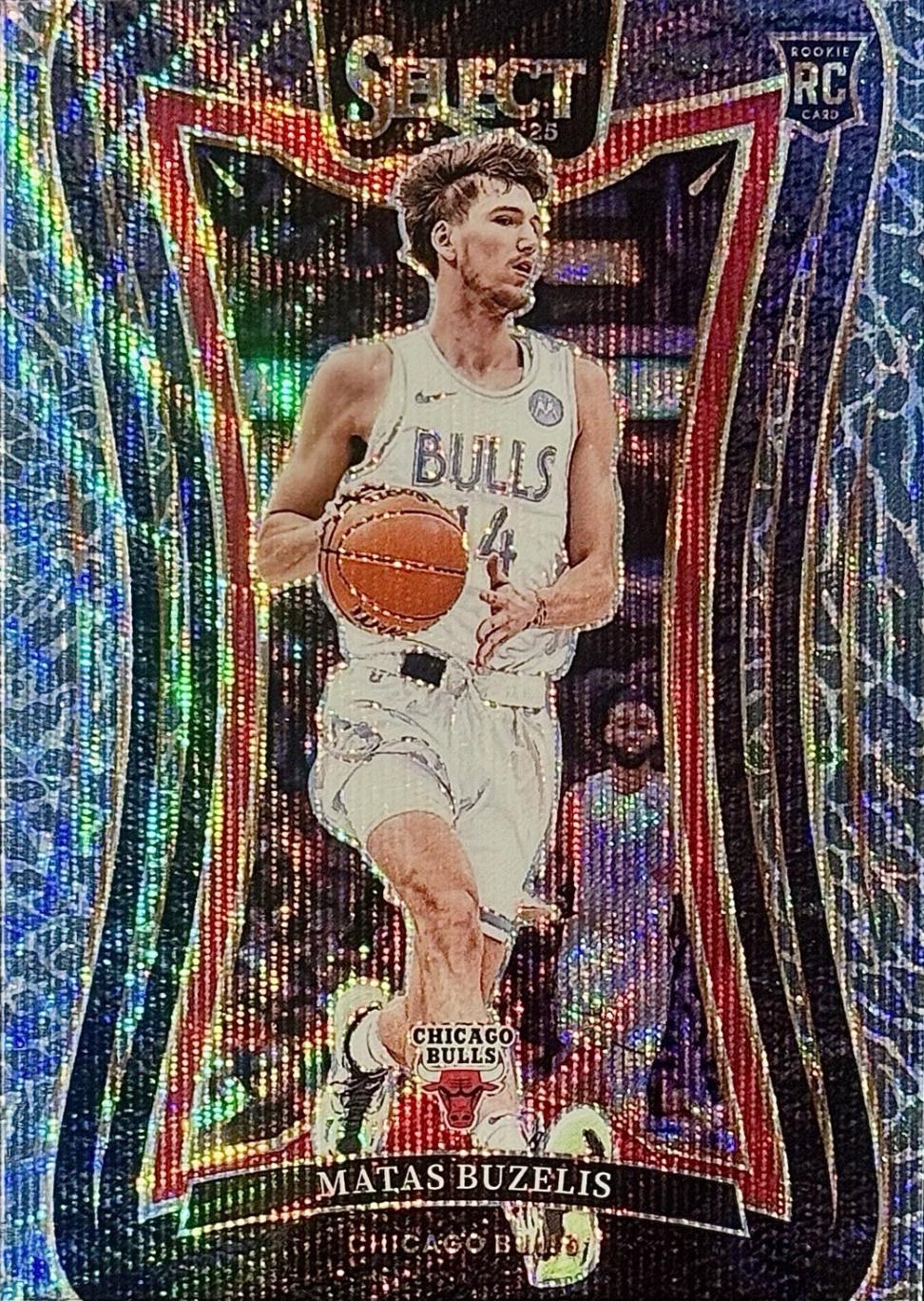 Matas Buzelis [Elephant Prizm] #384