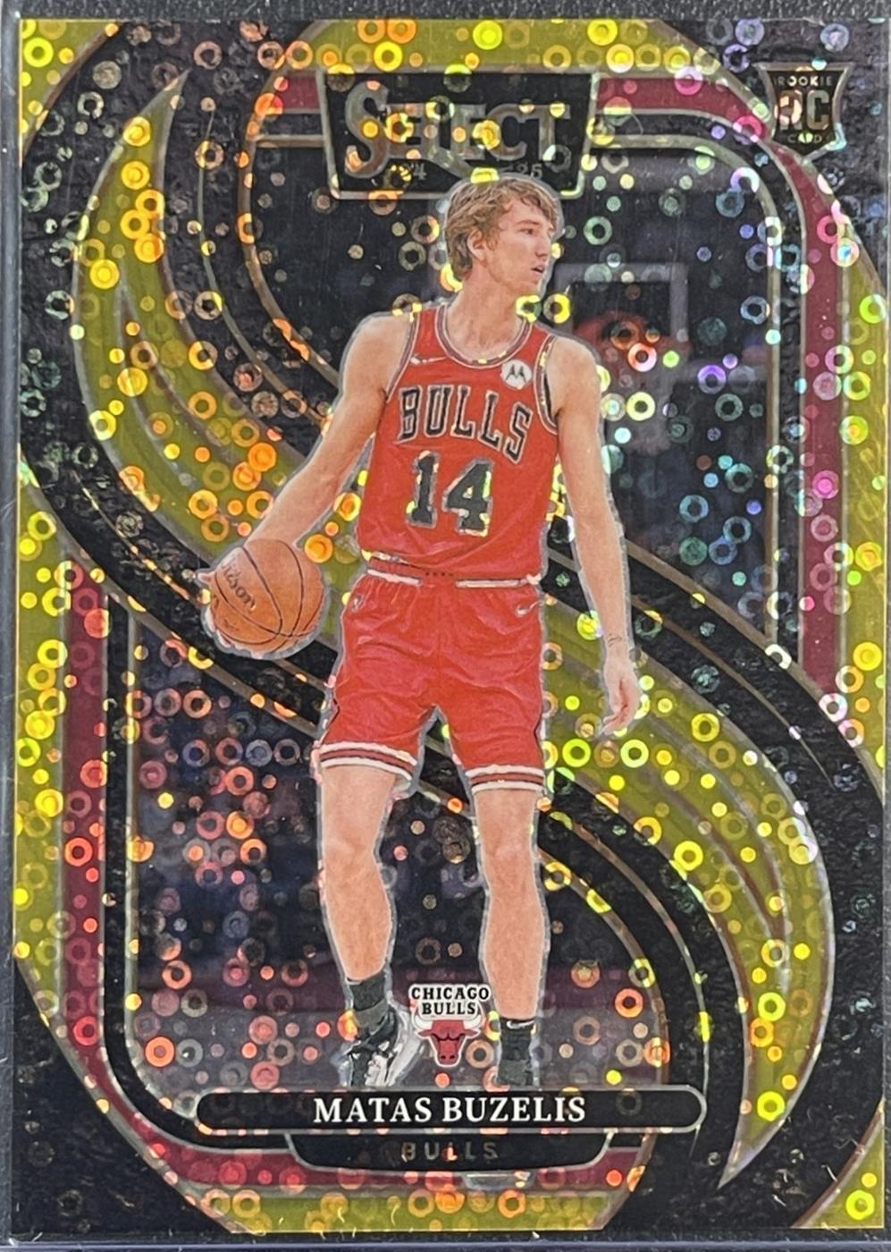Matas Buzelis [Gold Disco Prizm] #166