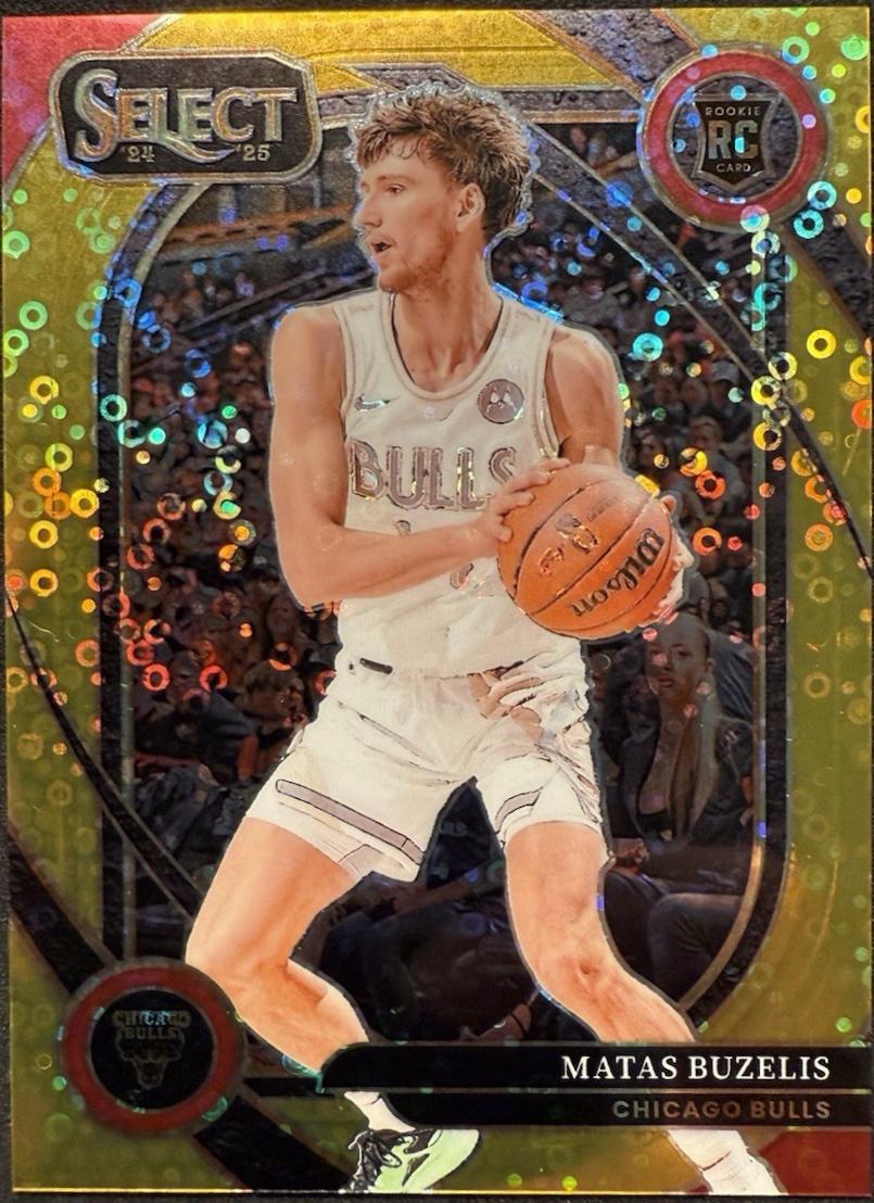 Matas Buzelis [Gold Disco Prizm] #277