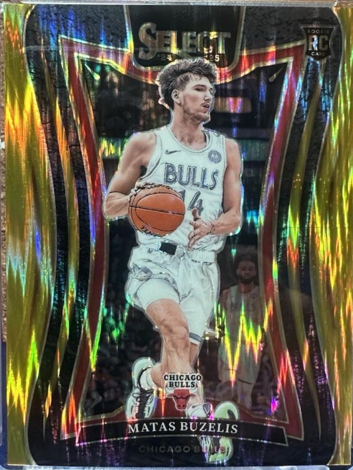 Matas Buzelis [Gold Flash Prizm] #384