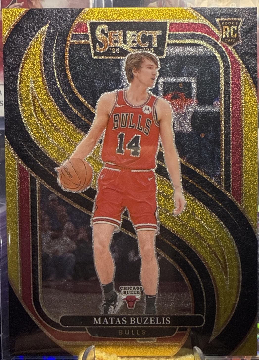 Matas Buzelis [Gold Glitter Prizm] #166