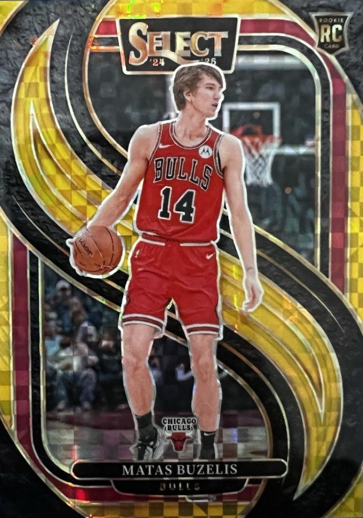 Matas Buzelis [Gold Prizm] #166