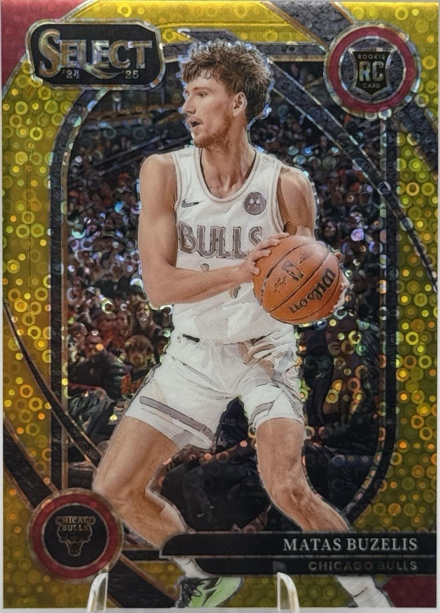 Matas Buzelis [Gold Prizm] #277