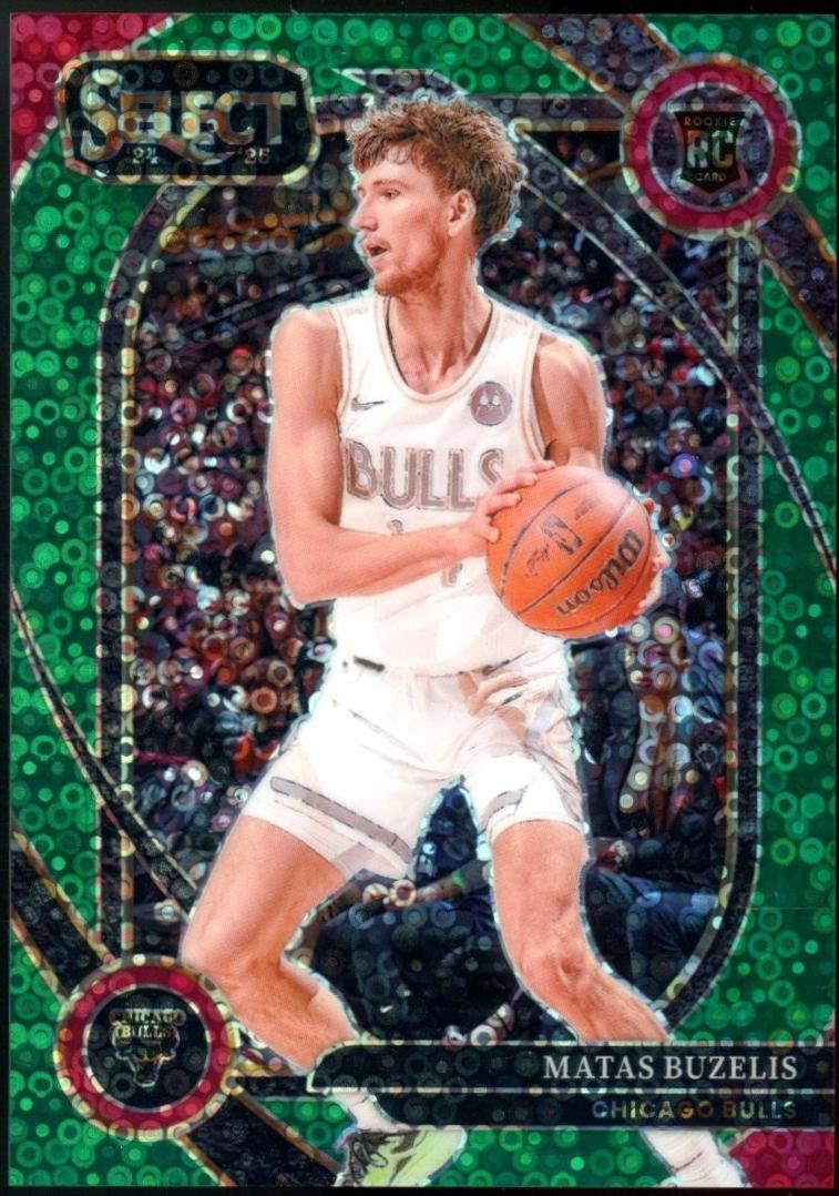 Matas Buzelis [Green Disco Prizm] #277