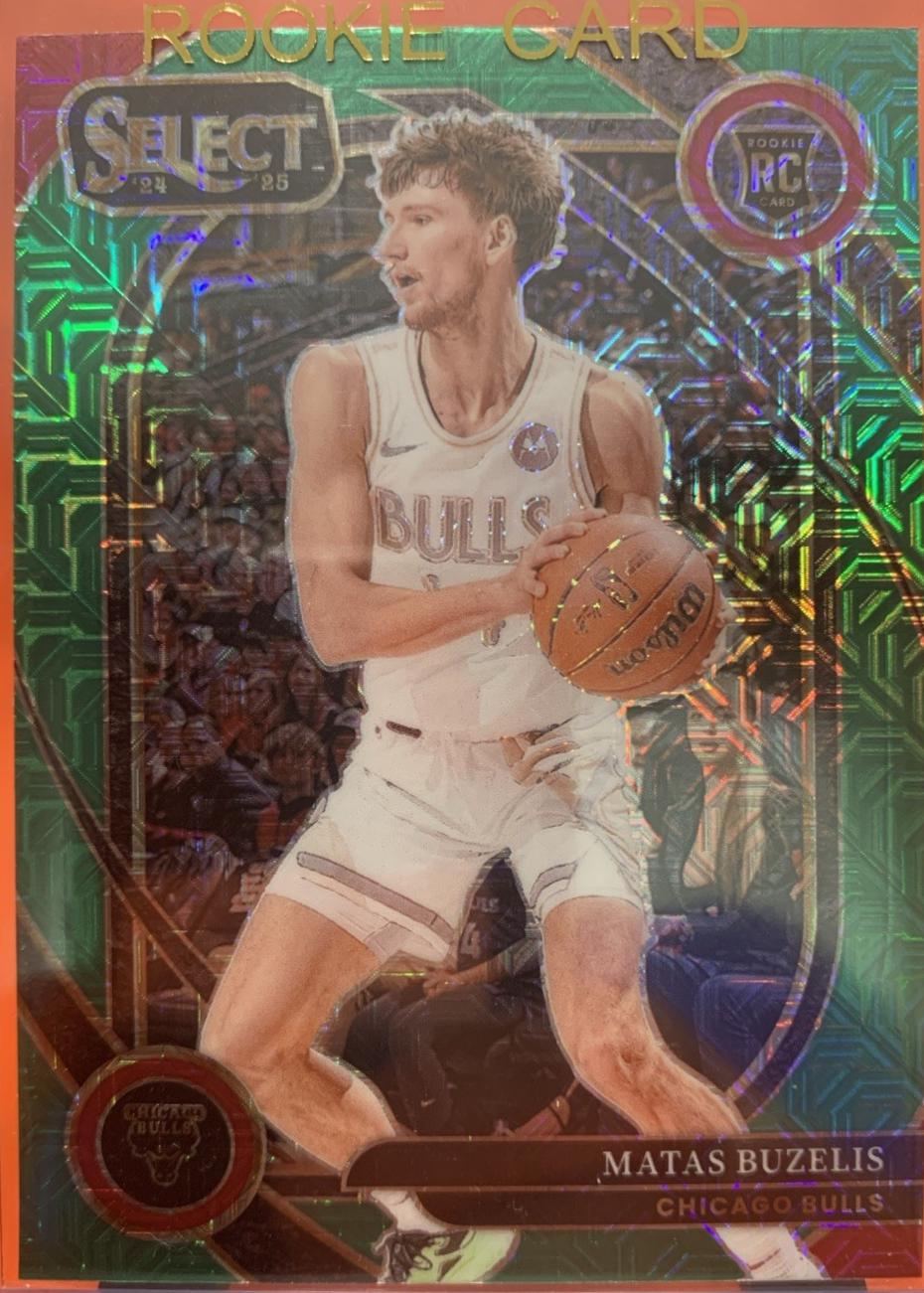 Matas Buzelis [Green Mojo Prizm] #277